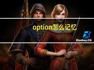 option怎么记忆