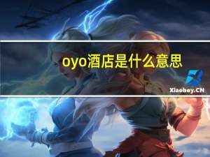 oyo酒店是什么意思