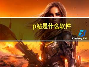 p站是什么软件（p站是什么）