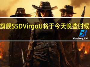 pSLC旗舰SSDVirgoU将于今天晚些时候在京东上架