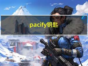 pacify 钥匙（pacogames白车钥匙）