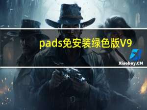 pads免安装绿色版 V9.5 绿色精简版（pads免安装绿色版 V9.5 绿色精简版功能简介）