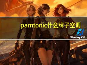 pamtonic什么牌子空调