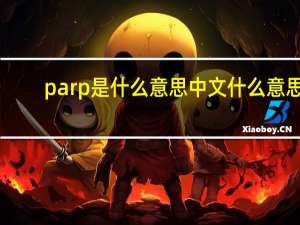 parp是什么意思中文什么意思
