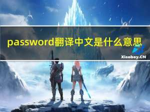 password翻译中文是什么意思（建言献策的翻译是 什么意思）