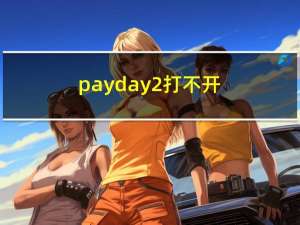 payday2打不开