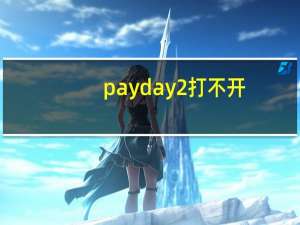 payday2打不开