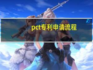 pct专利申请流程