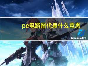 pe电路图代表什么意思