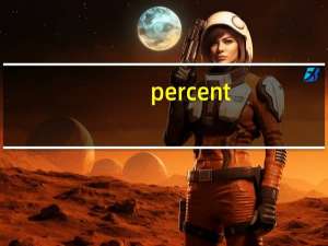 percent