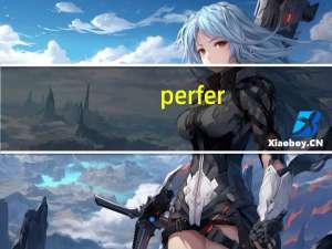 perfer