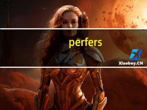 perfers