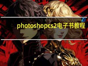 photoshop cs2电子书教程（photoshop cs2 激活）