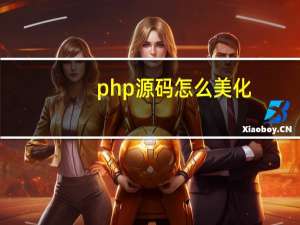 php源码怎么美化