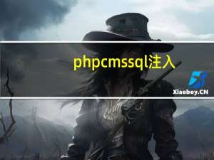 phpcms sql注入（phpcms）