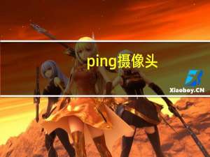 ping摄像头