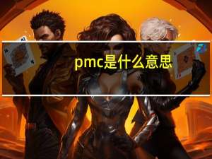 pmc是什么意思？什么职位