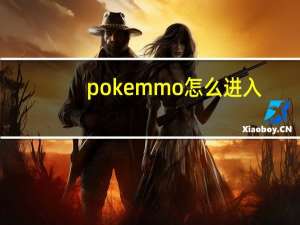 pokemmo怎么进入