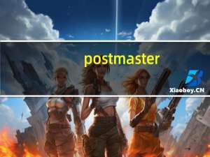 postmaster