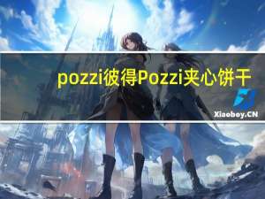 pozzi 彼得 Pozzi 夹心饼干(提拉米苏)的热量是多少