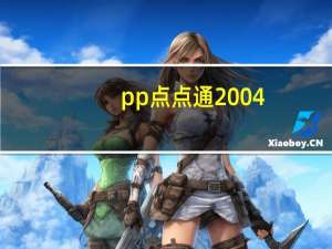 pp点点通2004（pp点点通2005）