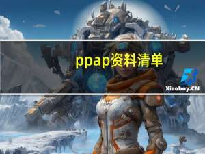 ppap资料清单（ppap资料）
