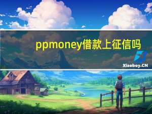 ppmoney借款上征信吗