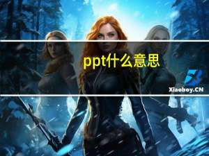 ppt什么意思（pp助手源）