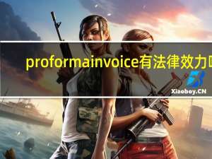proforma invoice有法律效力吗（proforma invoice范本）