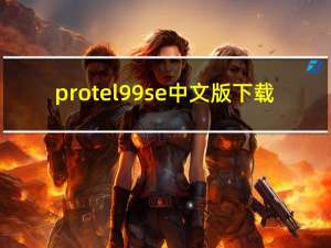 protel99se中文版下载（protel99se中文版）