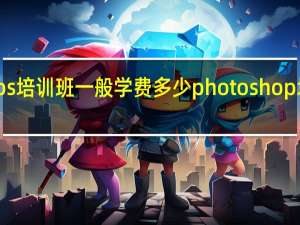 ps培训班一般学费多少photoshop培训班