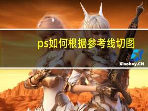 ps如何根据参考线切图（ps如何切图）