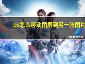 ps怎么移动图层到另一张图片（ps移动图层到另一张图）