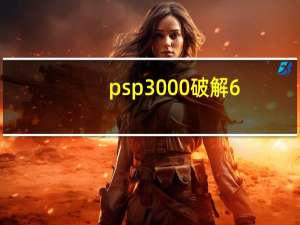 psp3000破解6.60 pro-c（psp3000破解软件）
