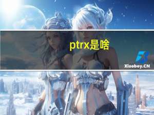 ptrx是啥