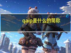 qaip是什么的简称