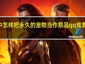 qq炫舞中怎样把永久的宠物当作祭品 qq炫舞宠物英文名字