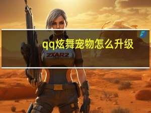 qq炫舞宠物怎么升级