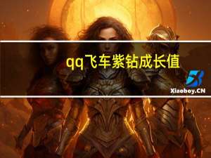 qq飞车紫钻成长值（qq飞车紫钻成长值）