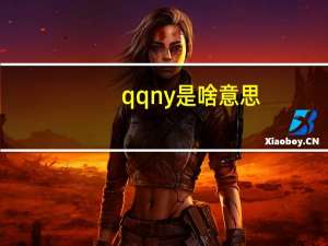 qqny是啥意思（qqny的缩写有哪些）