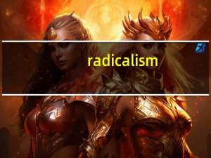 radicalism（radical sr8lm）