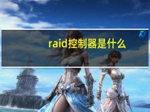 raid控制器是什么（scsi和raid控制器）