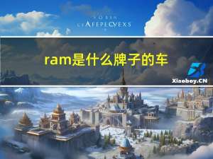 ram是什么牌子的车（ram是什么）