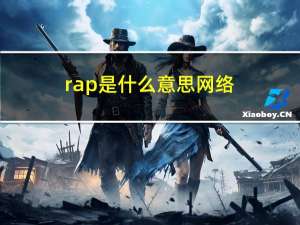 rap是什么意思网络（rap是什么意思）