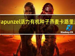 rapunzel 活力有机种子燕麦卡路里是多少
