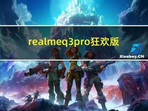 realmeq3pro狂欢版（realmeq）