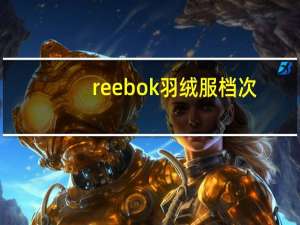 reebok羽绒服档次