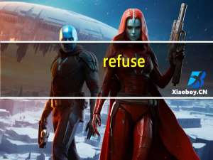 refuse