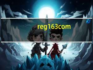 reg  163 com