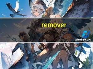 remover（systemappremover）